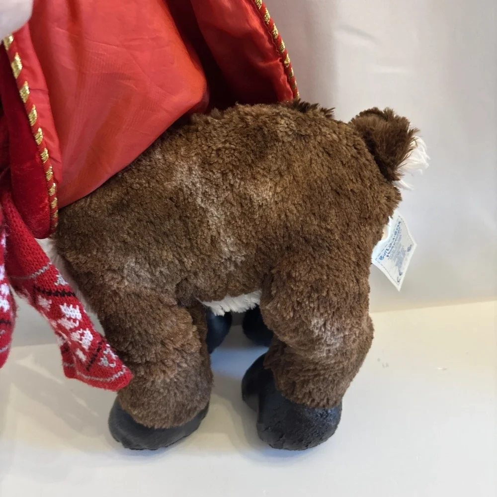 2014 Build A Bear Plush Dancer Team Santa Christmas Reindeer 16